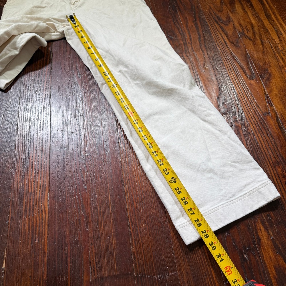Duluth Trading Co Pants Womens 8 White Makers Studio Wide Leg Utility Stretch‎ - Picture 8 of 12